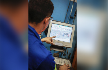 Balanceamento em dois planos de simetria
