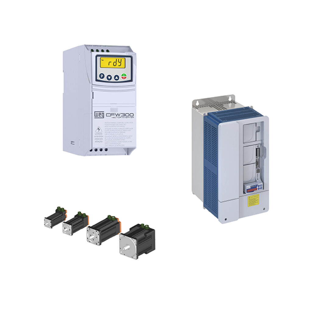 Servoacionamentos e Conversor