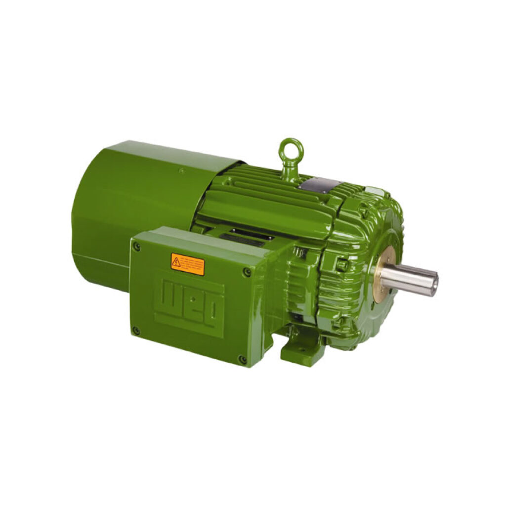Motor Trifásico à Prova de Explosão