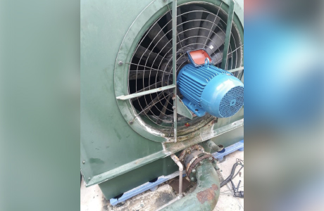 Remoção e instalação de equipamentos